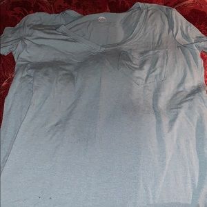 Short sleeve seafoam green tshirt